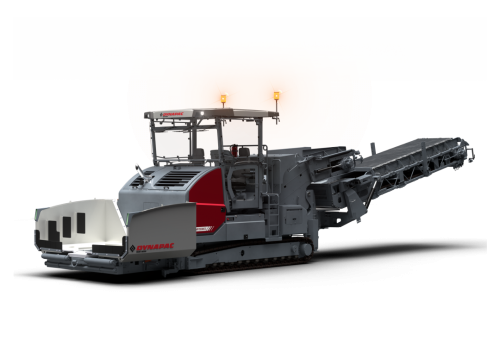 DYNAPAC MF2500CS with SW6500 Pavers with 201-300 HP Range & Has Pavers Type